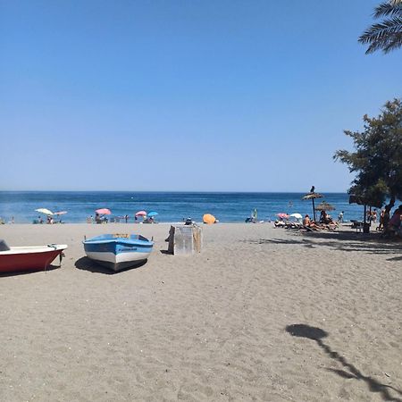 Beachfront Penthouse 3 Double Bedrooms, 2 Bathrooms San Luis de Sabinillas Bagian luar foto