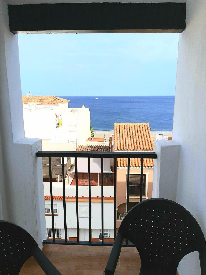 Beachfront Penthouse 3 Double Bedrooms, 2 Bathrooms San Luis de Sabinillas Bagian luar foto