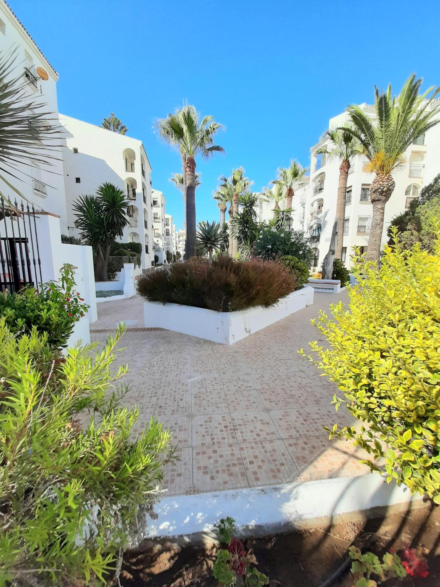 Beachfront Penthouse 3 Double Bedrooms, 2 Bathrooms San Luis de Sabinillas Bagian luar foto