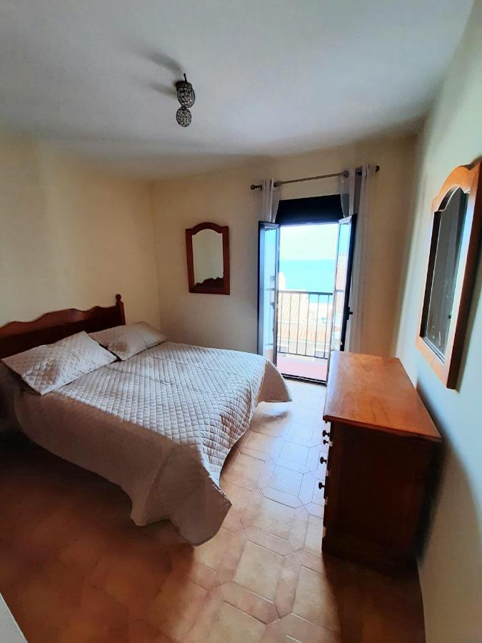 Beachfront Penthouse 3 Double Bedrooms, 2 Bathrooms San Luis de Sabinillas Bagian luar foto