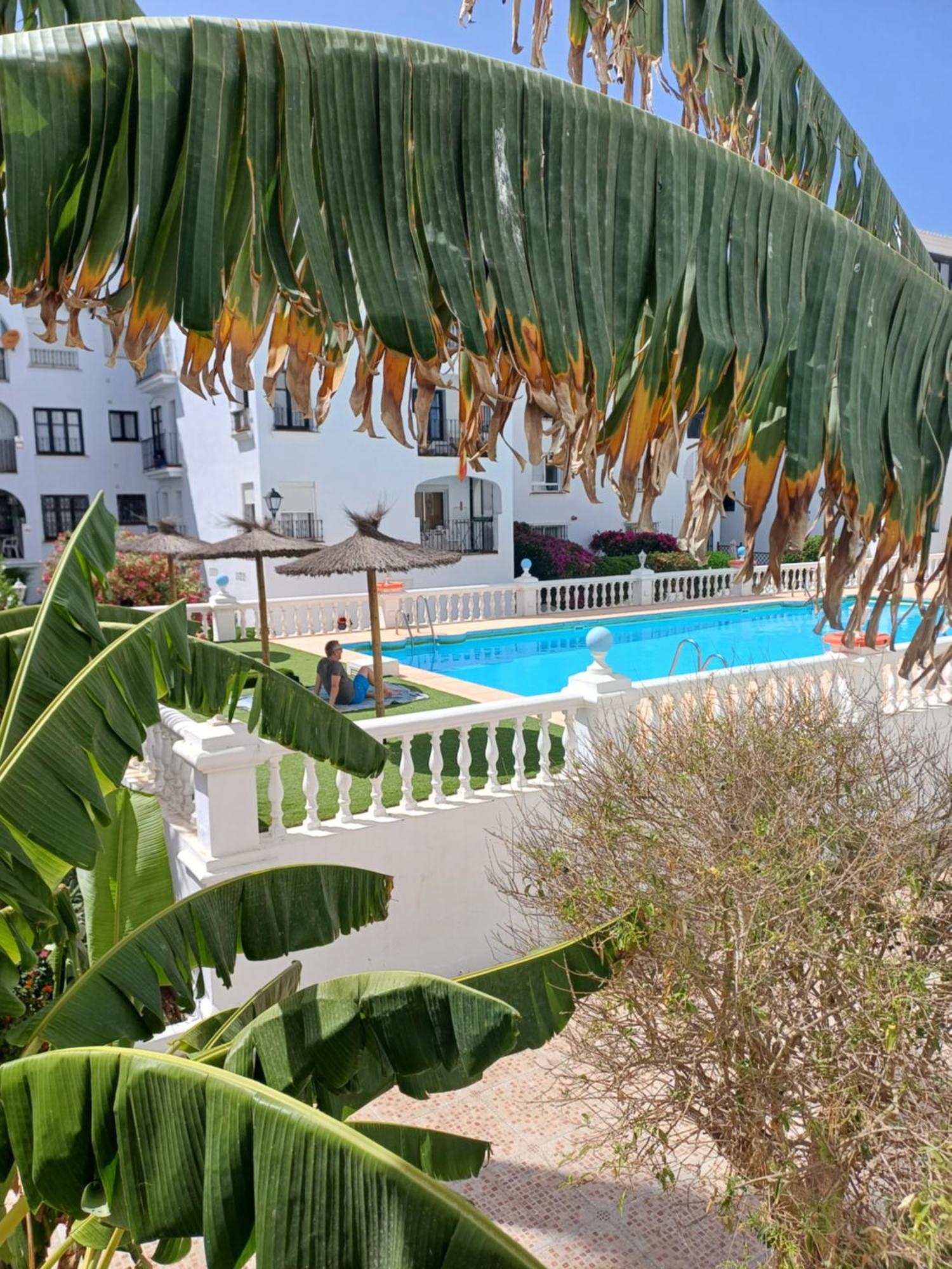 Beachfront Penthouse 3 Double Bedrooms, 2 Bathrooms San Luis de Sabinillas Bagian luar foto